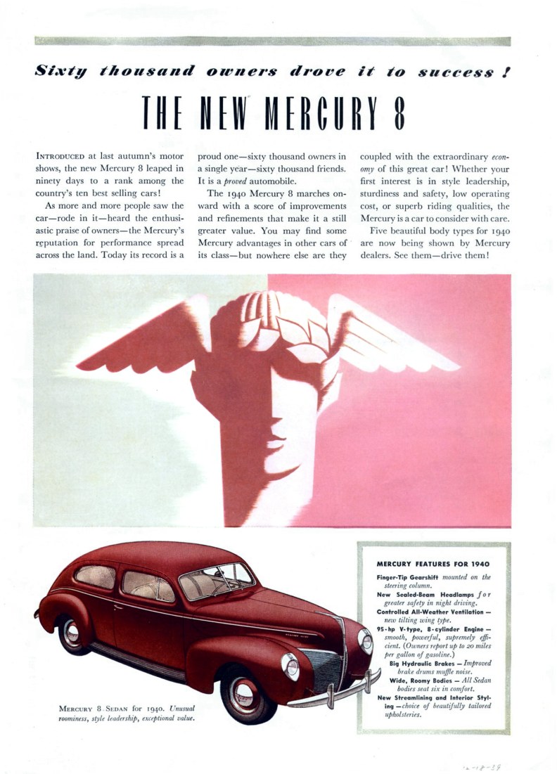 1940 Mercury 2
